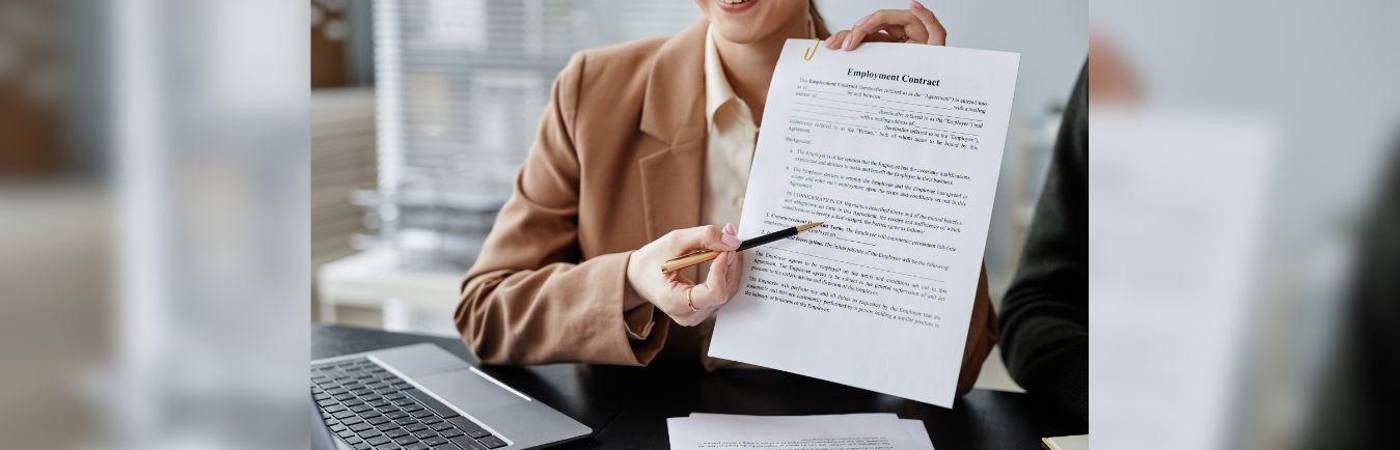 Después de conocer los tipos de contrato que se manejan en el país, revise cuál es el que más le beneficia y busque empleo con ese tipo de contrato. / FOTO: CANVA