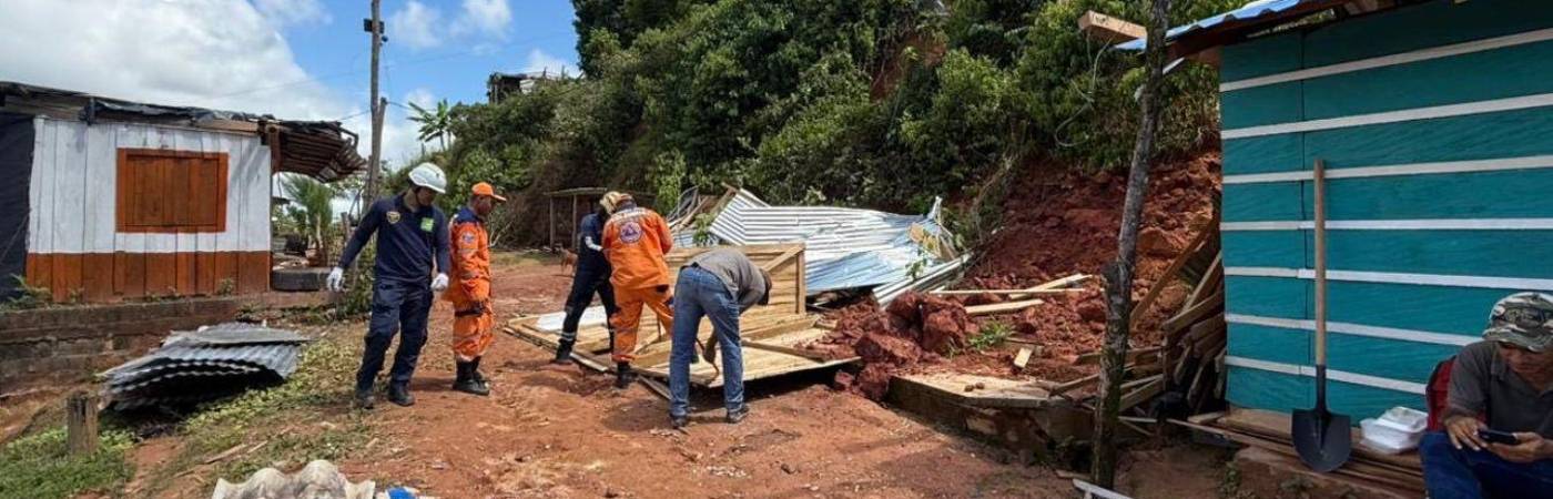39 personas fallecidas en lo que va de 2025 por cuenta de las lluvias en Antioquia. FOTO: DAGRAN