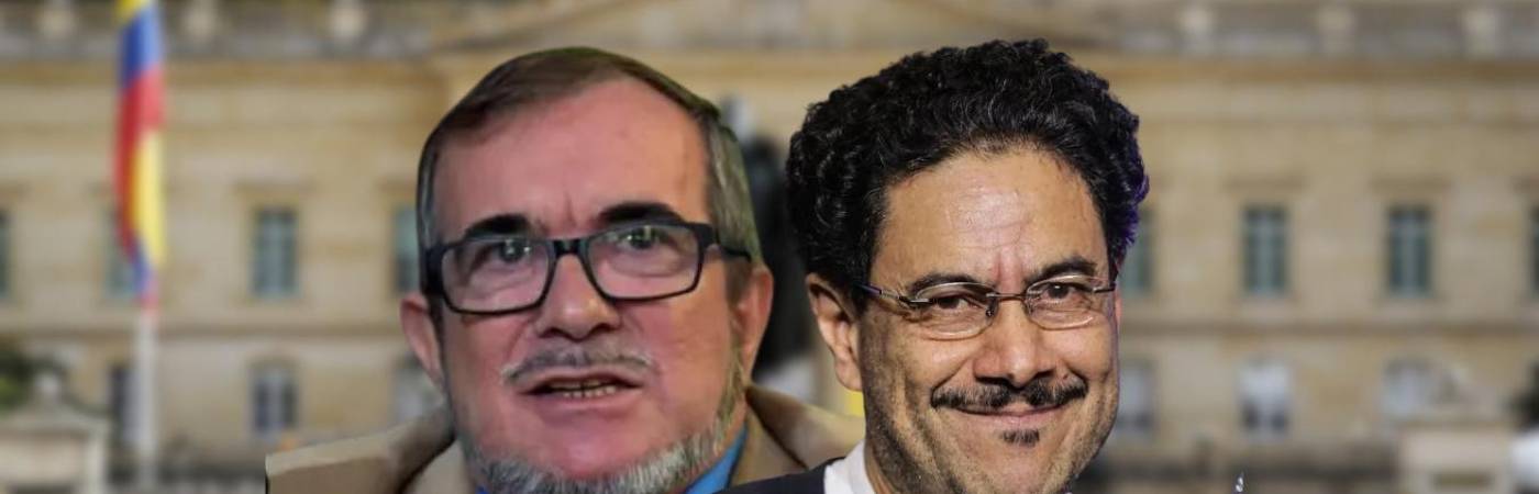 Timochenko (Izq.) ya había anunciado su apoyo a Cepeda (Der.) años atrás. FOTOS: COLPRENSA Y TOMADA DE BBC (TIMOCHENKO)