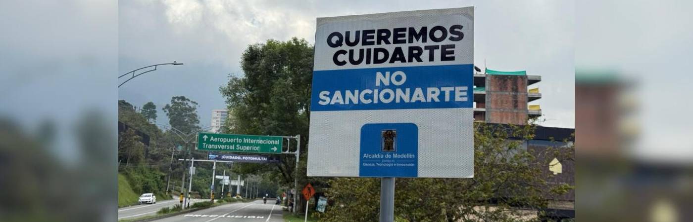 Nuevo sistema de fotodetección en Medellín. FOTO: ALCALDÍA DE MEDELLÍN 