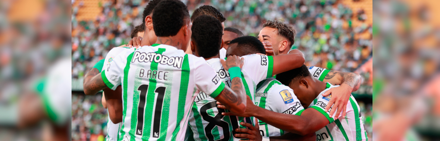 Atlético nacional ha visitado la plaza Rojinegra en seis ocasiones con un saldo de 4 victorias y 2 empates. /FOTO: MANUEL SALDARRIAGA