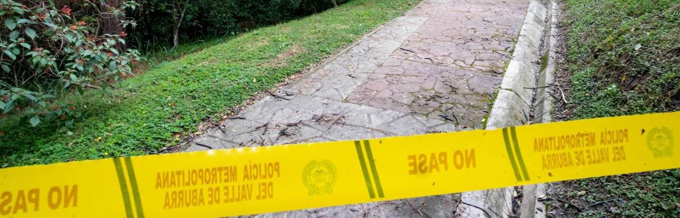 Imagen ilustartiva del Cerro El Volador en Medellín. FOTO: JAIME PÉREZ - ARCHIVO