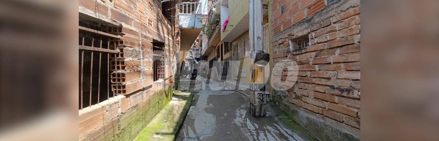 En este punto se habría desatado la confrontación. FOTO: ALEJANDRA MORALES