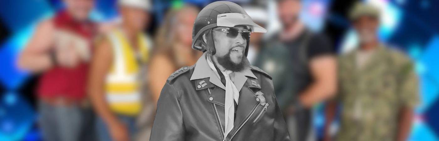 Además de cantante e intérprete, Willis fue compositor de varias canciones del grupo. FOTOS: FACEBOOK VILLAGE PEOPLE