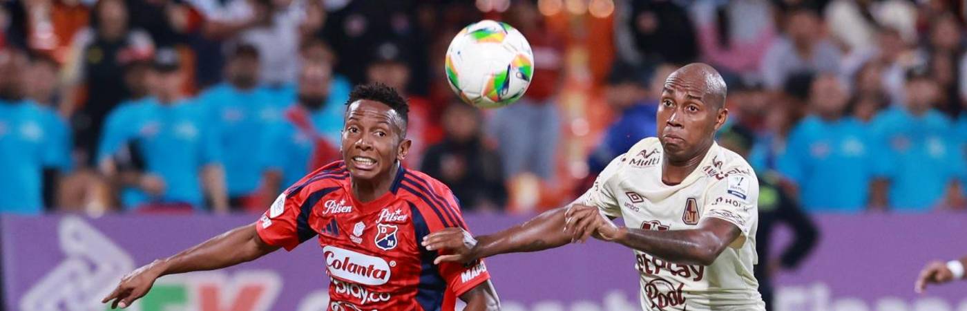 Con un empate, Medallo sumó su primer punto en la Liga BetPlay - I. FOTO: MANUEL SALDARRIAGA