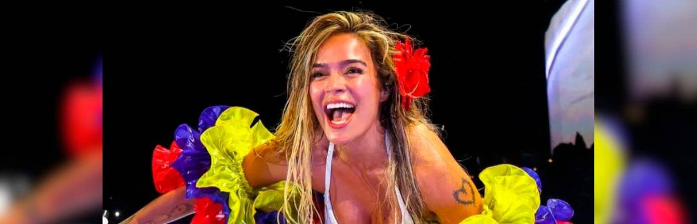 Más de 100 mil personas fueron a verla en ‘Cohachella’. FOTO: GETTY 