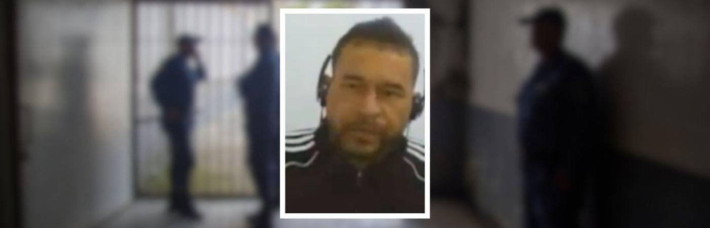 William Rafael Martínez Alvarino ya cumplía una condena por tentativa de feminicidio contra la misma mujer. FOTOS: COLPRENSA (FONDO) Y CAPTURA DE VIDEO X @FISCALIACOL