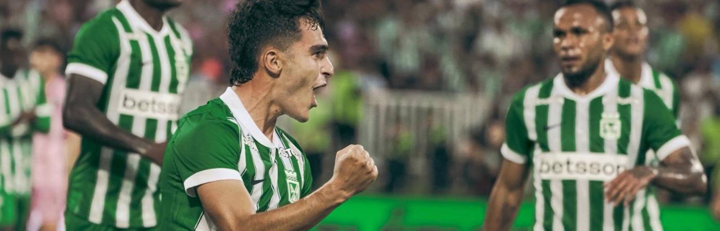 Atlético Nacional. FOTO: @NACIONALOFICIAL