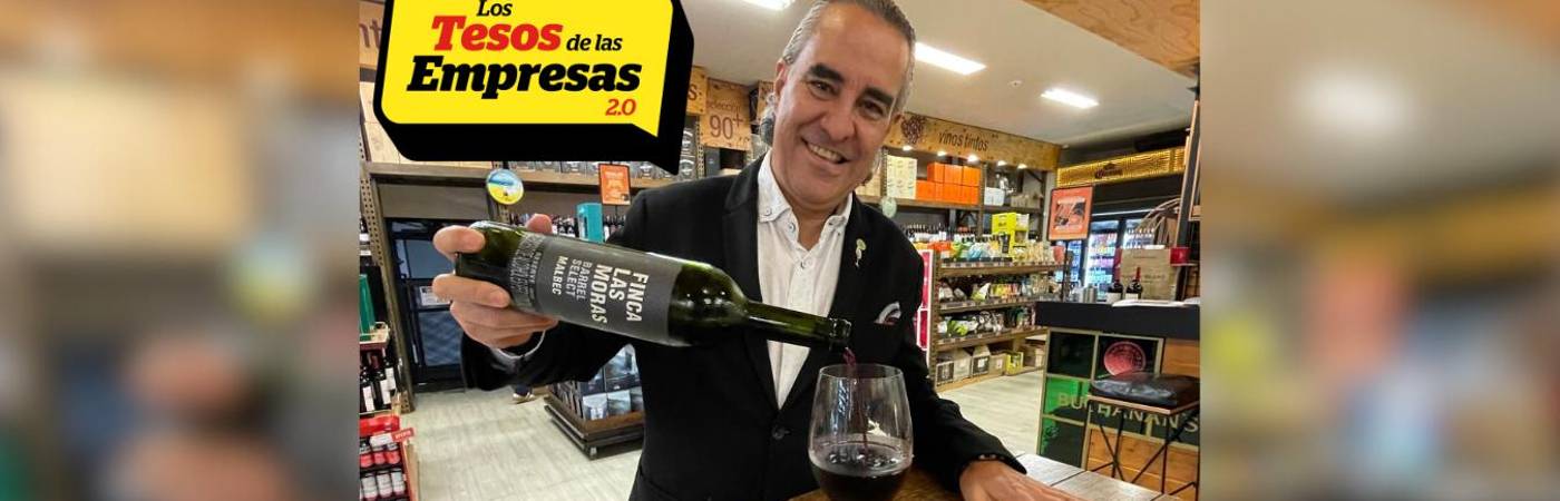 Este antioqueño dio a conocer por intermedio de Dislicores los vinos de calidad en el departamento y el país. FOTO: JAIDER ESCOBAR