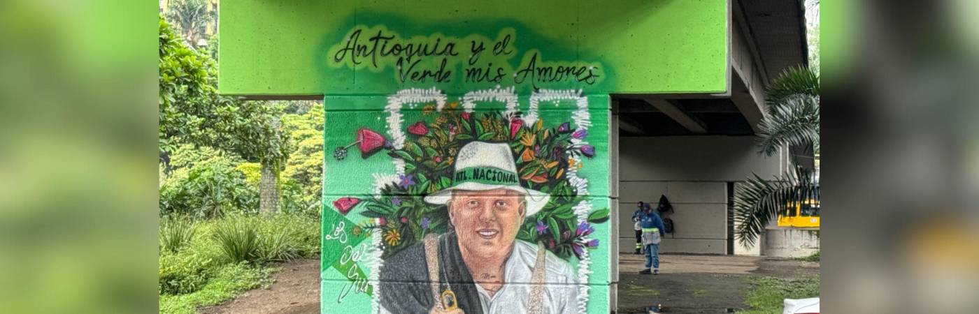 El reflejo de la convivencia se puede apreciar en algunos murales de la ciudad. /FOTO: CORTESÍA