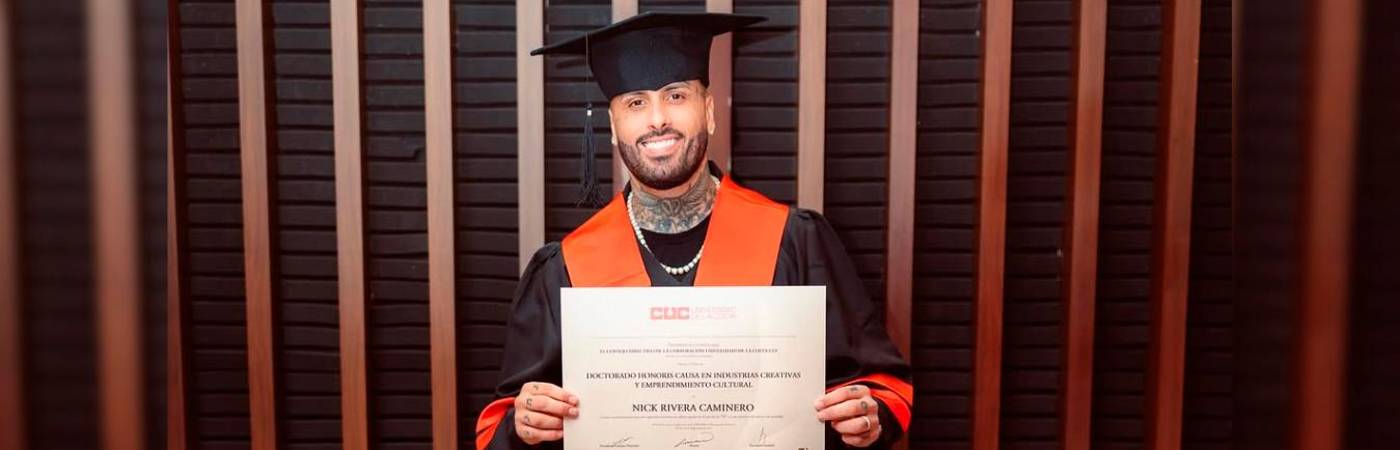 Nicky Jam, cantante de reguetón. /FOTO: INSTAGRAM @nickyjam