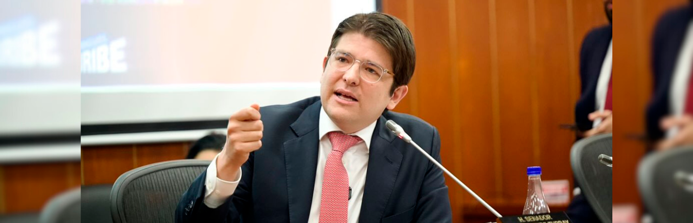 Miguel Uribe Turbay precandidato presidencial. /FOTO: INSTAGRAM @migueluribet