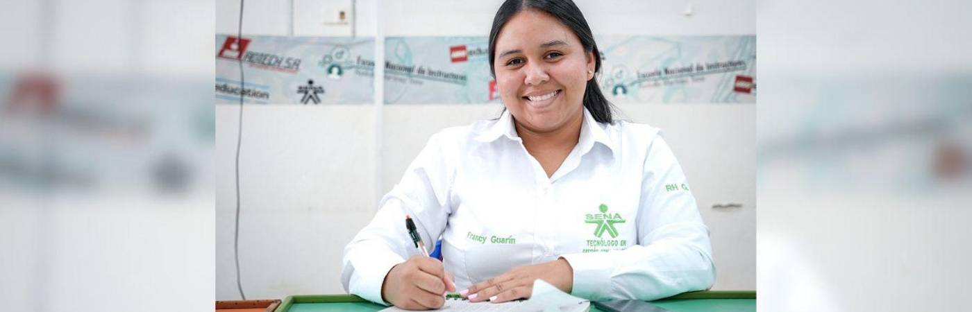 Tener conocimientos en inglés es otro factor que le aporta positivamente a su perfil laboral. Aproveche esta oportunidad de estudiar desde casa. / FOTO: CORTESÍA SENA