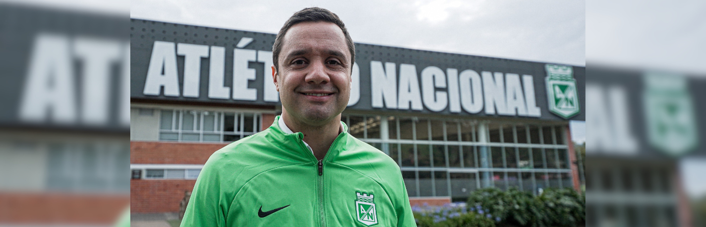 Sebastián Arango Botero, presidente de Atlético Nacional. /FOTO: ATLÉTICO NACIONAL 