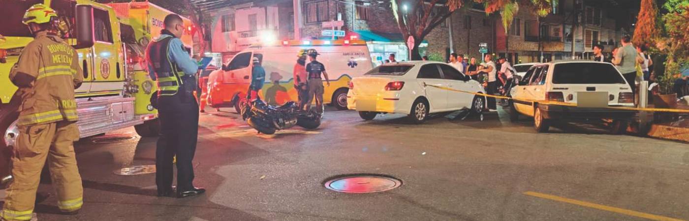 El temor a los accidentes es el pan de cada día para los vecinos de este sector. FOTO: CORTESÍA