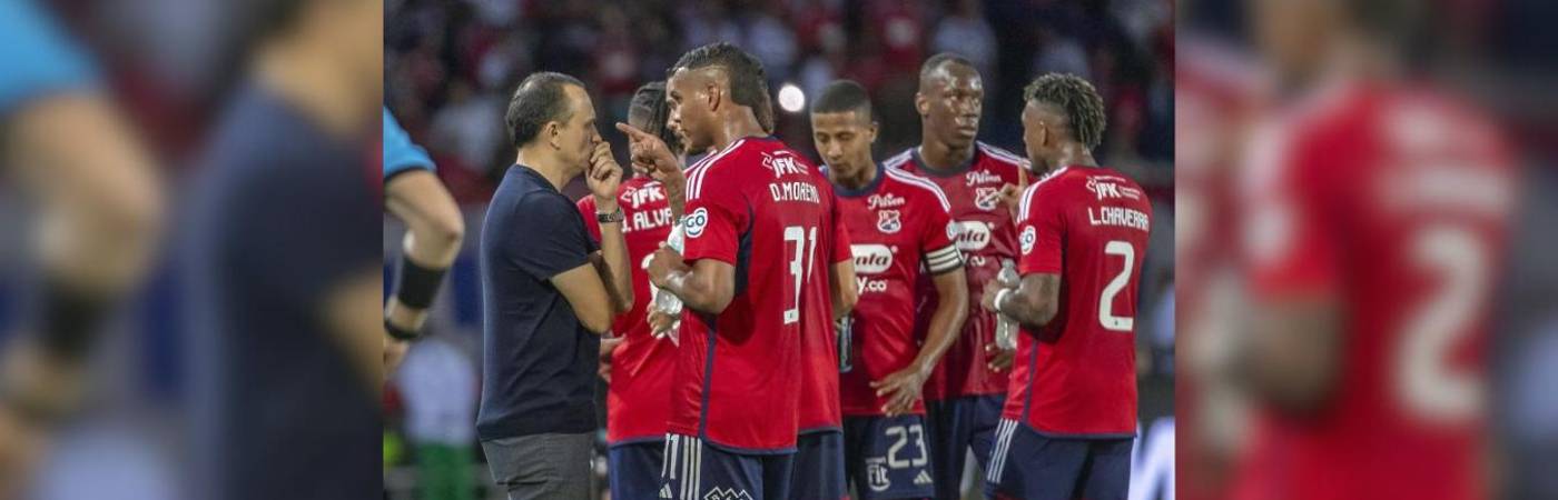Deportivo Independiente Medellín. FOTO: JUAN ANTONIO SÁNCHEZ