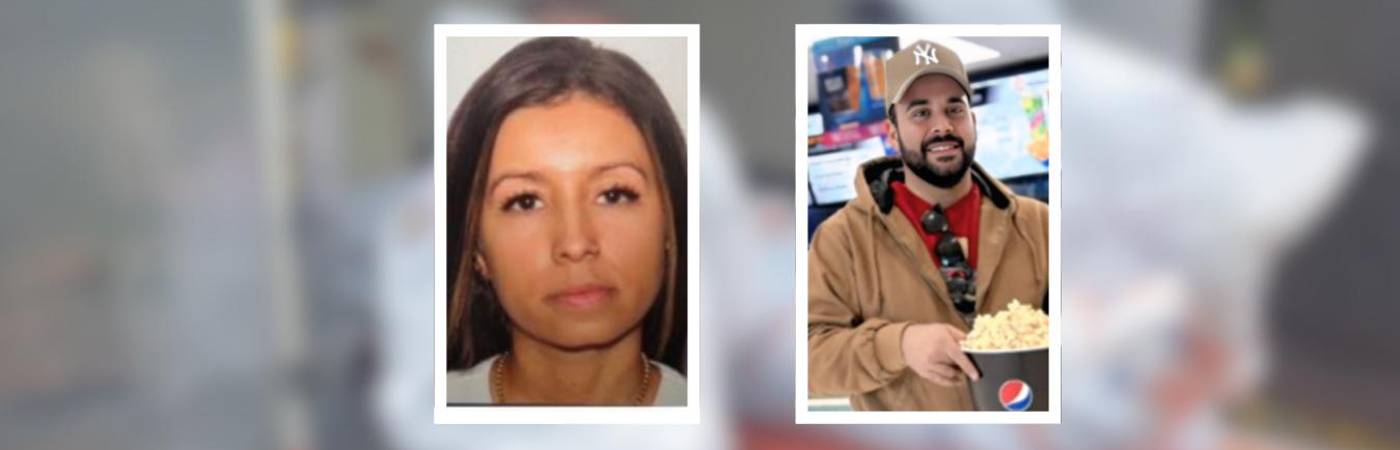 Lina Guerra (Izq.) se había conocido con su David Varela (Der.) en el estado de Florida. FOTOS: CORTESÍA