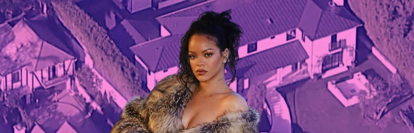 Al menos 10 disparos impactaron la residencia de la cantante. FOTOS: INSTAGRAM @badgalriri - CAPTURA DE VIDEO