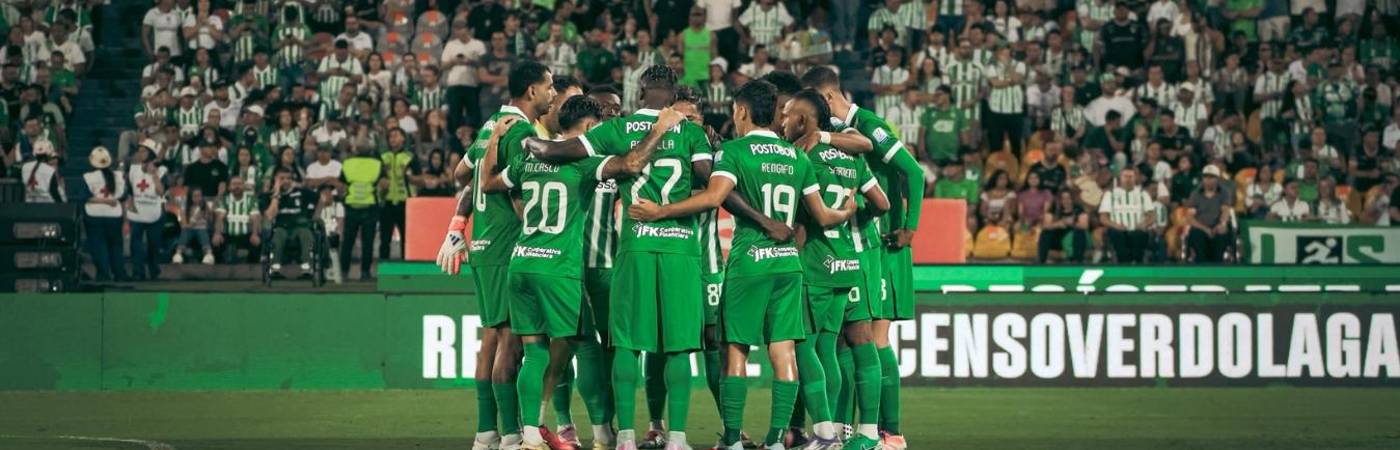 Atlético Nacional. FOTO: @NACIONALOFICIAL