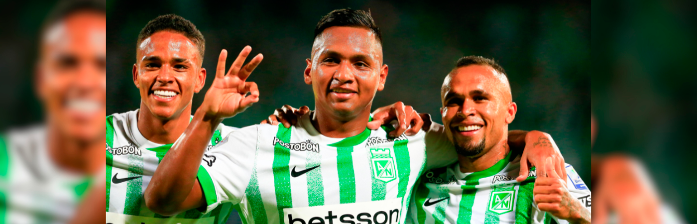 Atlético Nacional es cuarto en la tabla de posiciones con 12 unidades. / FOTO: CAMILO SUÁREZ