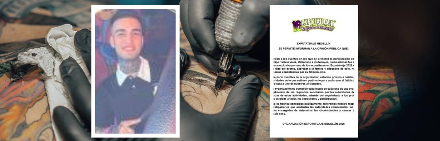 Juan Felipe Palacio Vélez falleció el pasado 13 de mayo. FOTO: CANVA Y CORTESÍA 