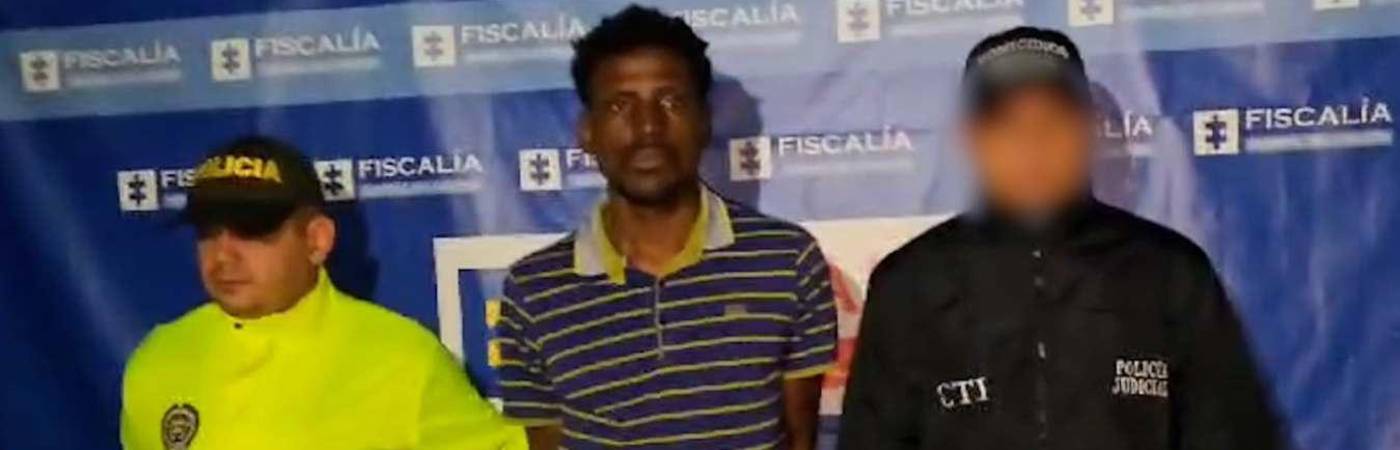 William Benavidez pagará cárcel por el asesinato de motociclista. /FOTO: CORTESÍA 