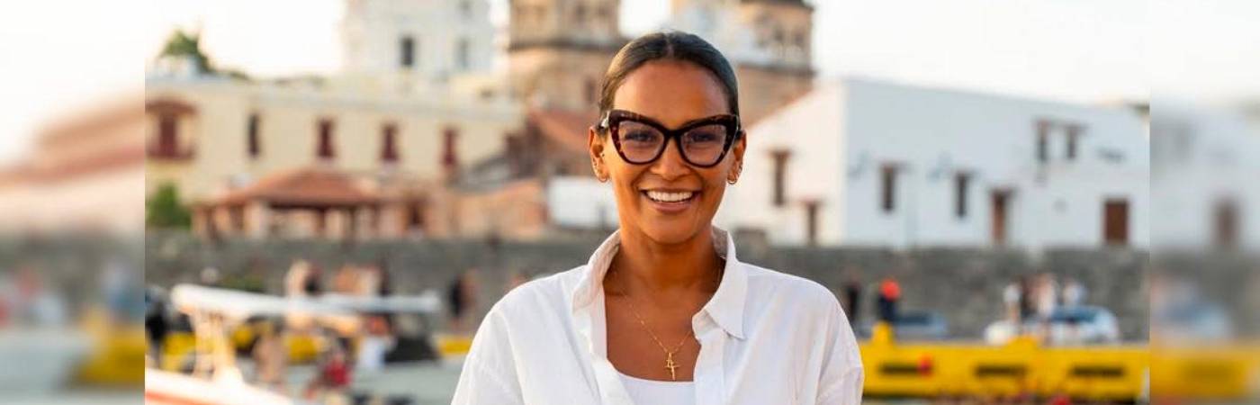 La actriz y exreina cartagenera no se ha pronunciado oficialmente. FOTO: INSTAGRAM @yeimypv