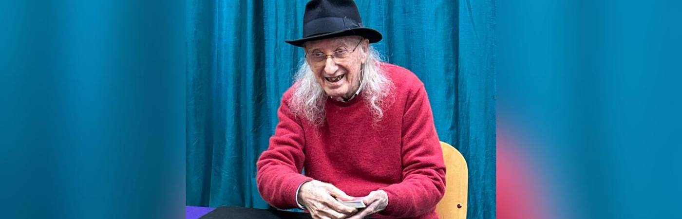 Juan Tamariz, reconocido mago español que falleció a los 83 años. FOTO: ANATAMARIZ IG
