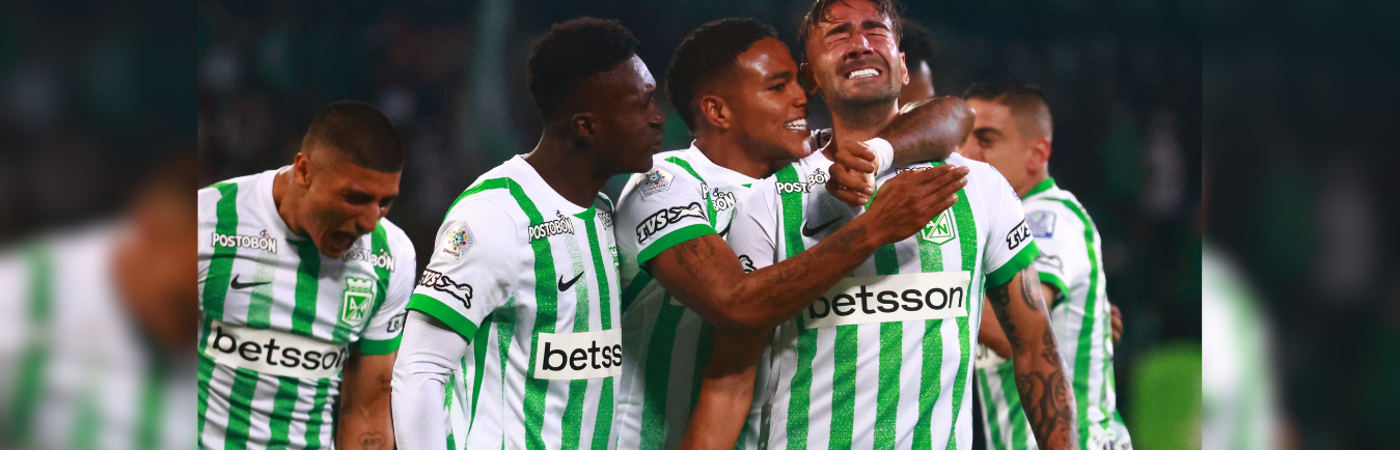Atlético Nacional dejó en el camino a Deportes Quindío en la Copa Colombia. /FOTO: MANUEL SALDARRIAGA