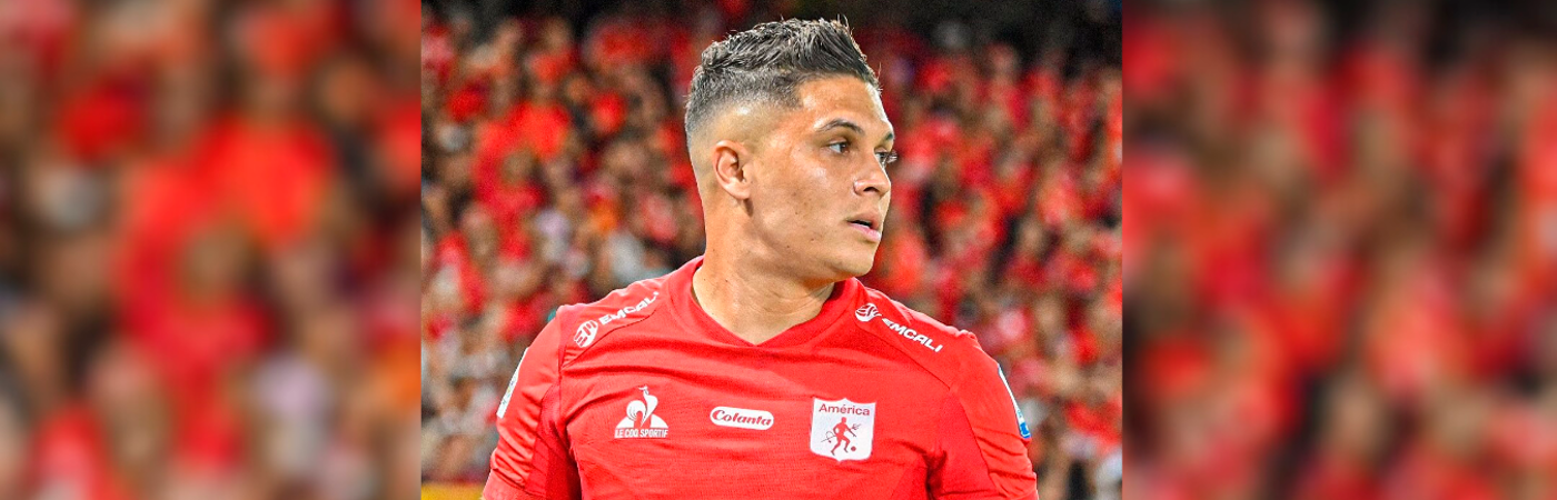 Luego de jugar con América de Cali en el Apertura, todavía no está claro el futuro del antioqueño Juan Fernando Quintero. /FOTO: AMÉRICA DE CALI