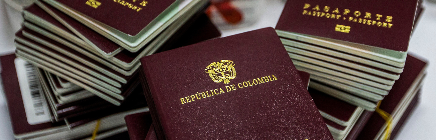 Referencia pasaportes. /FOTO: JULIO CÉSAR HERRERA