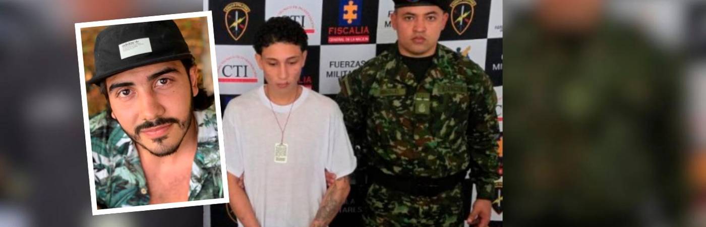 Alias Willy permanece en una cárcel de Tierralta, condenado por varios delitos. FOTO: CORTESÍA FISCALÍA GENERAL DE LA NACIÓN