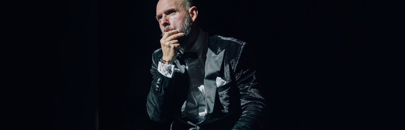 El actor anunció que se divorció de la madre de su hijo en el 2023. /FOTO: INSTAGRAM @soyandresparra