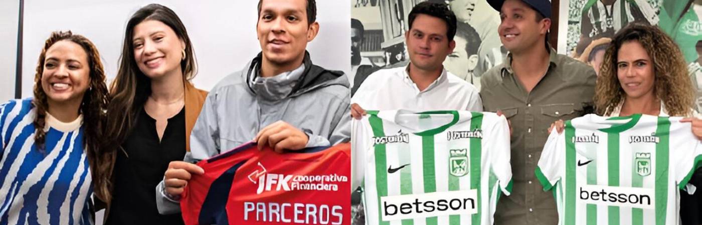 Deportivo Independiente Medellín y Atlético Nacional apuestan por los jóvenes de la ciudad con el fin de brindarles un mejor futuro. / FOTO: CORTESÍA