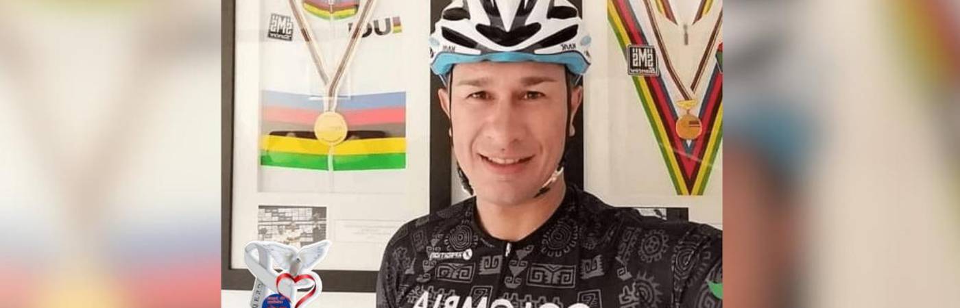 El ciclista fue campeón mundial de pista y tándem, además de tener destacadas participaciones en carreras internacionales. FOTO: TOMADA DE INSTAGRAM @marlonperez0628