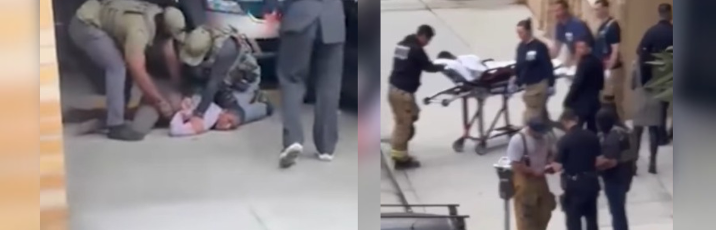 Tiktoker colombiana fue arrestada de manera violenta en Estados Unidos. /FOTO: CAPTURA DE PANTALLA