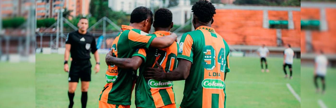 Envigado FC está en la cuerda floja, se ubica en la casilla 16 de la Liga BetPlay con 13 puntos. /FOTO: INSTAGRAM @envigadofc 