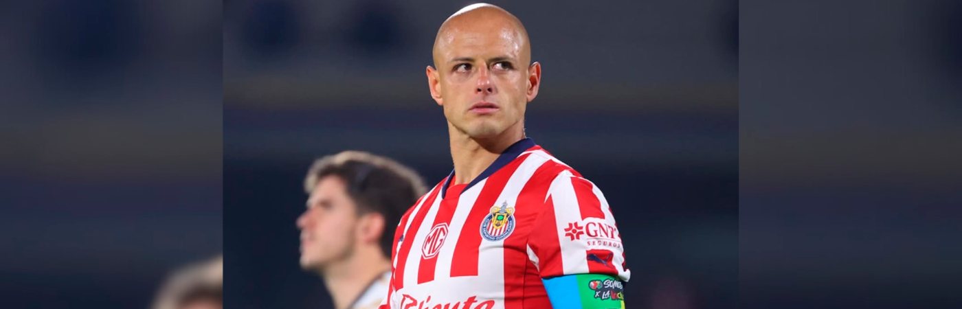 Javier ‘Chicharito’ Hernández futbolista mexicano. /FOTO: INSTAGRAM @ch14_