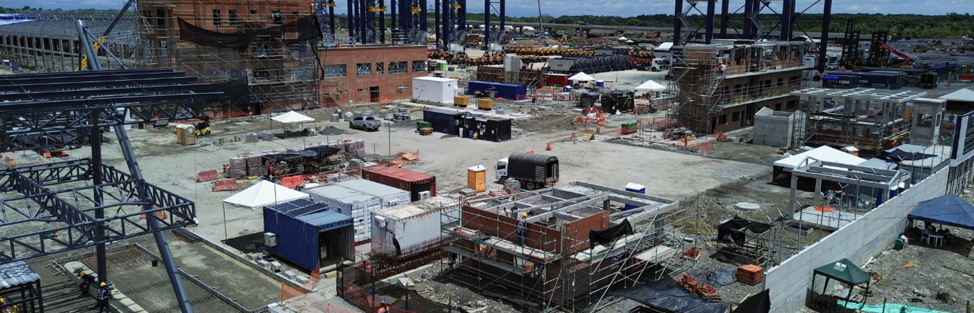 Puerto Antioquia. /FOTO: MANUEL SALDARRIAGA