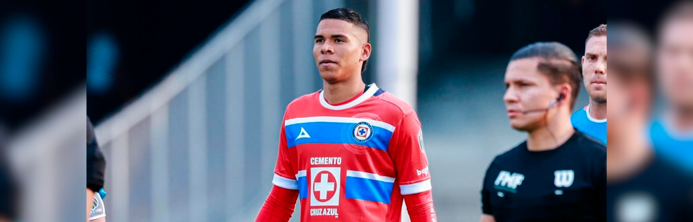 Kevin Mier arquero del Cruz Azul de México y de la Selección Colombia. /FOTO: INSTAGRAM @kevinmier_oficial