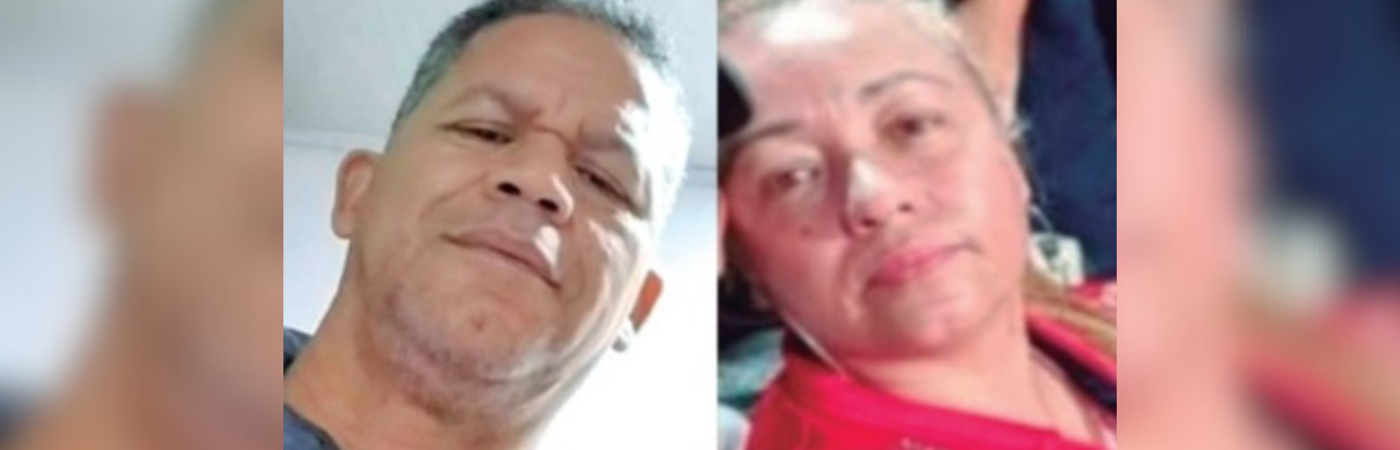 Ellos son Daiky Leivis (izq.) y Nubia Amparo (der.), desaparecidos en Medellín: /FOTO: CORTESÍA