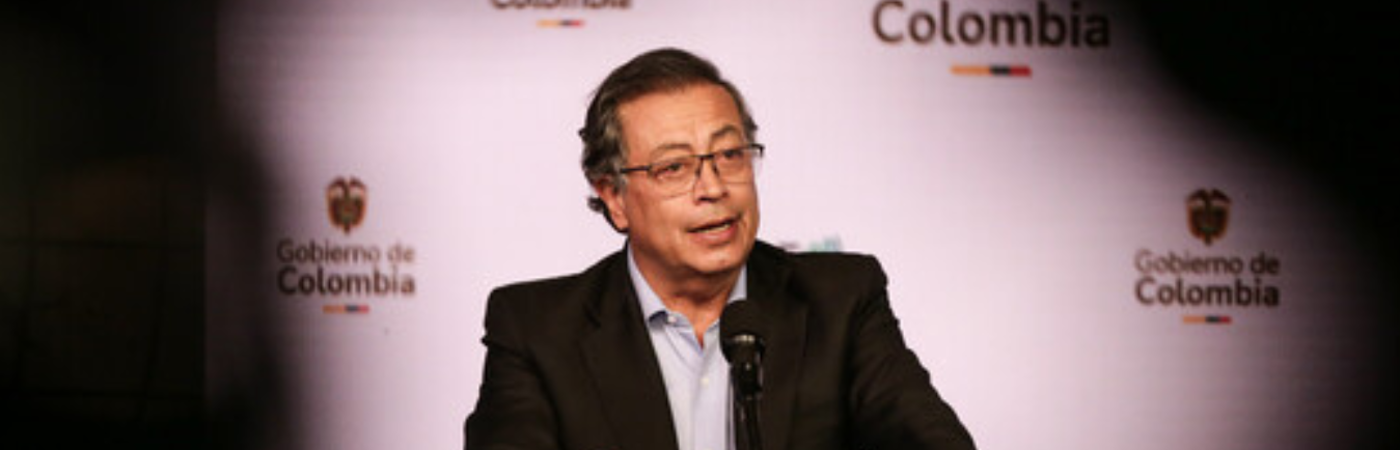 Gustavo Petro, presidente de Colombia. / FOTO: COLPRENSA