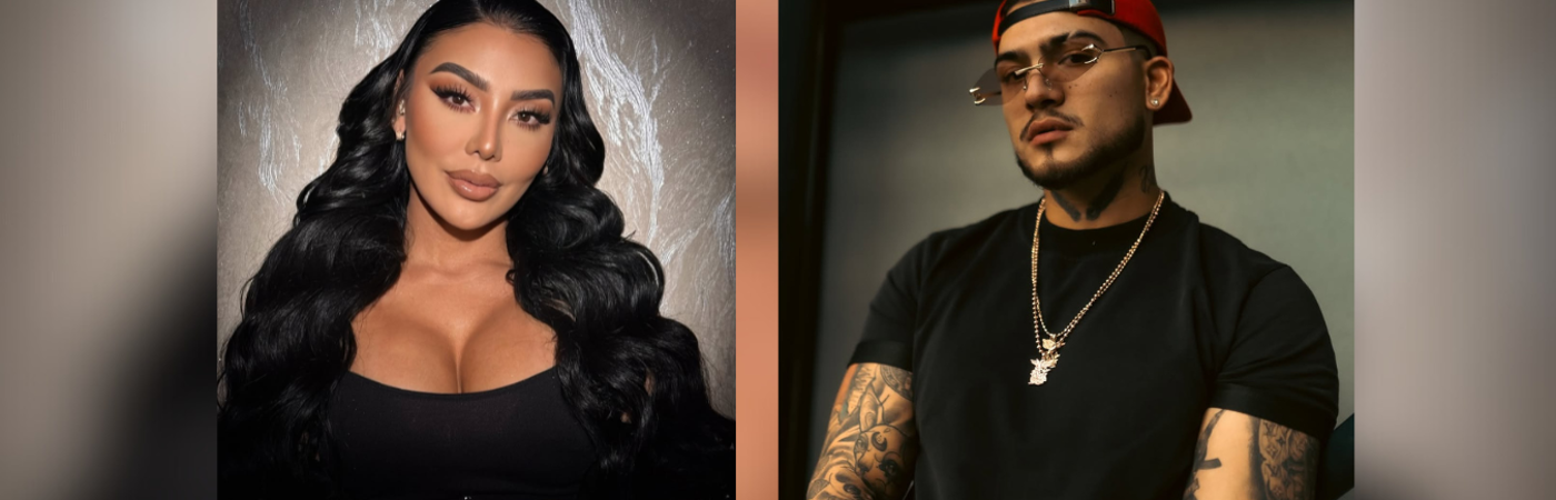 Marcela Reyes (Izq) Bayron Sánchez B-king (Der). /FOTOS: REDES SOCIALES