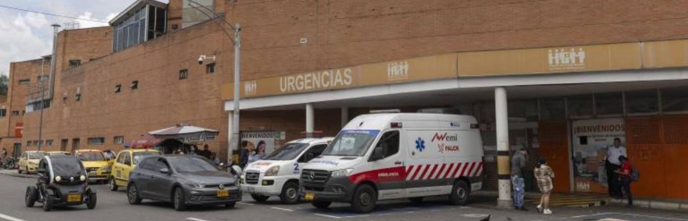 La situación habría ocurrido en el área de urgencias del Hospital General. FOTO: ARCHIVO ANDRÉS CAMILO SUÁREZ