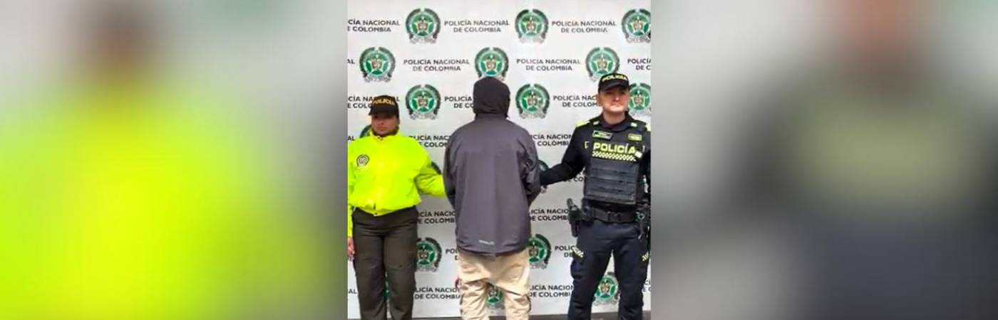 Señalado de cometer el homicidio. FOTO: CORTESÍA ALCALDÍA DE LA CEJA