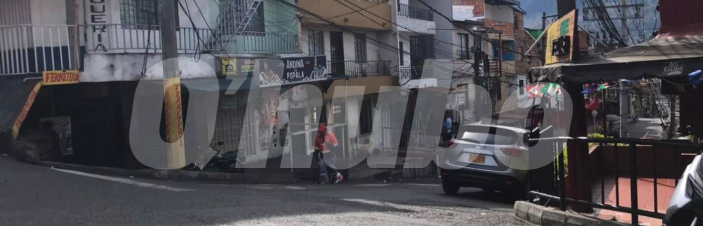 En este sector inició el enfrentamiento entre los sujetos. FOTO: LAURA ROSA JIMÉNEZ VALENCIA 