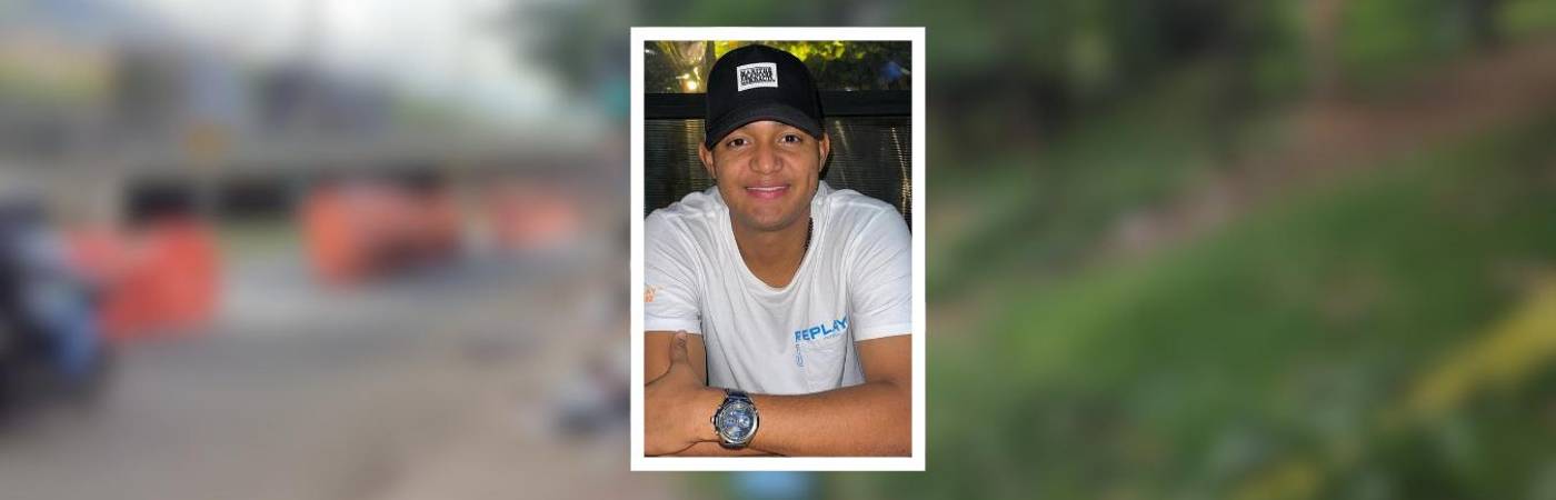 Jonathan Andrés era oriundo del corregimiento Mulatos, en Necoclí. FOTOS: ANDRÉS GARCÍA Y CORTESÍA