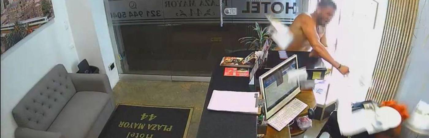 El hombre fue identificado como José Abelardo Rocha Moncada. FOTO: CORTESÍA DENUNCIAS ANTIOQUIA