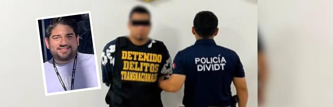 William Olave Gamboa, señalado asesino de Eric Gutiérrez (detalle). FOTO: TOMADA DE REDES Y CORTESÍA