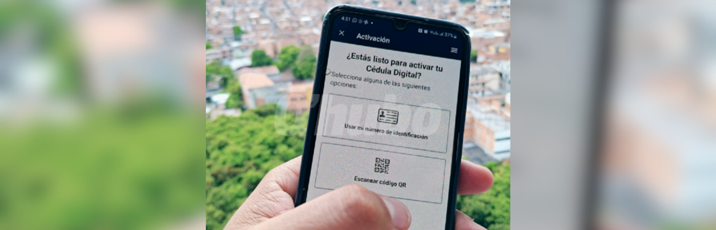 Una vez finalizado el trámite que usted hace en las sedes de la Registraduría debe activar su cédula digital en la aplicación ‘Cédula Digital Colombia’. / FOTO: MAURICIO PALACIO